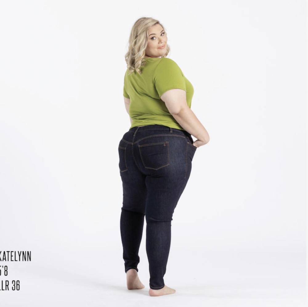 LuLaRoe Essential Wash Skinny Denim